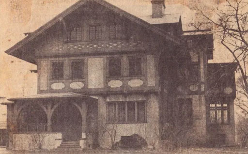 University Club history